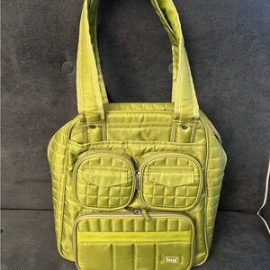 LUG classic mini PJ - grass